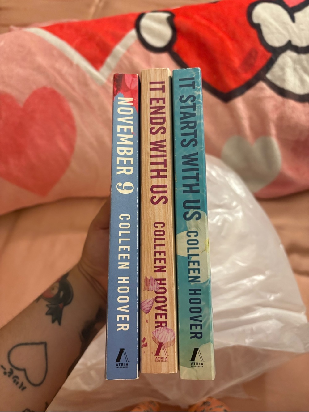 Colleen Hoover Books